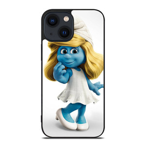 SMURFETTE THE SMURF iPhone 14 Plus Case SMURFETTE THE SMURF iPhone 14 Plus Case
