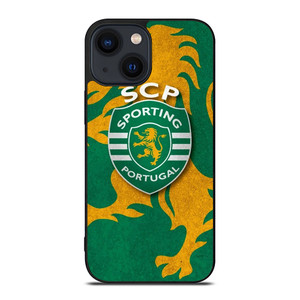 SPORTING LISBON ICON iPhone 14 Plus Case SPORTING LISBON ICON iPhone 14 Plus Case