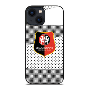 STADE RENNAIS FC ART iPhone 14 Plus Case STADE RENNAIS FC ART iPhone 14 Plus Case