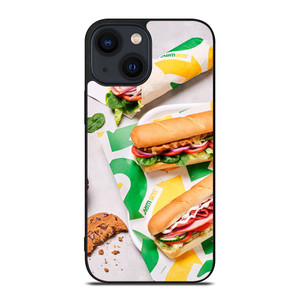 SUBWAY SANDWICH iPhone 14 Plus Case SUBWAY SANDWICH iPhone 14 Plus Case
