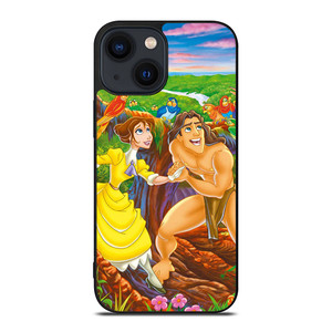 TARZAN DISNEY ART iPhone 14 Plus Case TARZAN DISNEY ART iPhone 14 Plus Case