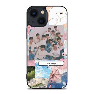 THE BOYZ BOYBAND ART iPhone 14 Plus Case THE BOYZ BOYBAND ART iPhone 14 Plus Case