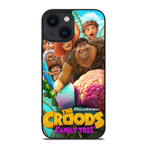 THE CROODS FUNNY iPhone 14 Plus Case THE CROODS FUNNY iPhone 14 Plus Case