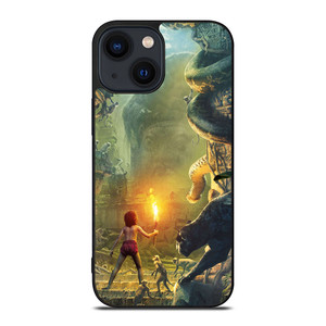 THE JUNGLE BOOK AND FRIENDS iPhone 14 Plus Case THE JUNGLE BOOK AND FRIENDS iPhone 14 Plus Case
