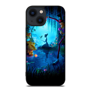 THE PRINCESS AND THE FROG CHARACTERS iPhone 14 Plus Case THE PRINCESS AND THE FROG CHARACTERS iPhone 14 Plus Case