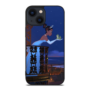 THE PRINCESS AND THE FROG CUTE iPhone 14 Plus Case