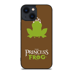 THE PRINCESS AND THE FROG ICON iPhone 14 Plus Case THE PRINCESS AND THE FROG ICON iPhone 14 Plus Case