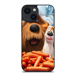 THE SECRET LIFE OF PETS DUKE AND MAX iPhone 14 Plus Case THE SECRET LIFE OF PETS DUKE AND MAX iPhone 14 Plus Case