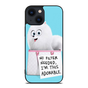 THE SECRET LIFE OF PETS GIDGET iPhone 14 Plus Case THE SECRET LIFE OF PETS GIDGET iPhone 14 Plus Case