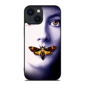 THE SILENCE OF THE LAMBS COVER iPhone 14 Plus Case THE SILENCE OF THE LAMBS COVER iPhone 14 Plus Case