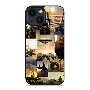 TOP GUN MAVERICK COLLAGE iPhone 14 Plus Case TOP GUN MAVERICK COLLAGE iPhone 14 Plus Case