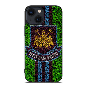 WEST HAM UNITED LOGO ART iPhone 14 Plus Case WEST HAM UNITED LOGO ART iPhone 14 Plus Case