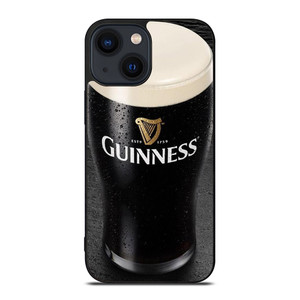WET GUINNESS BEER iPhone 14 Plus Case WET GUINNESS BEER iPhone 14 Plus Case