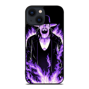 WWE LEGEND THE UNDERTAKER ART iPhone 14 Plus Case WWE LEGEND THE UNDERTAKER ART iPhone 14 Plus Case