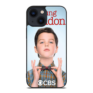 YOUNG SHELDON SERIES iPhone 14 Plus Case YOUNG SHELDON SERIES iPhone 14 Plus Case