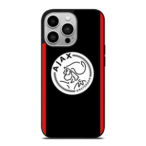 AJAX AMSTERDAM FC LOGO iPhone 14 Pro Case