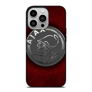 AJAX AMSTERDAM LOGO ART iPhone 14 Pro Case