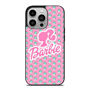 BARBIE CAKE PATTERN iPhone 14 Pro Case