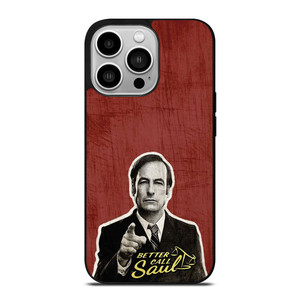 BETTER CALL SAUL TV SHOW ART iPhone 14 Pro Case BETTER CALL SAUL TV SHOW ART iPhone 14 Pro Case