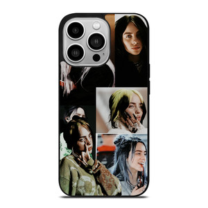 BILLIE EILISH COLLAGE iPhone 14 Pro Case