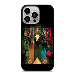BLACK ADAM CHARACTERS ARTS iPhone 14 Pro Case BLACK ADAM CHARACTERS ARTS iPhone 14 Pro Case