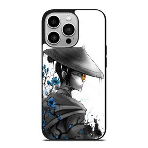 BLUE EYE SAMURAI ART iPhone 14 Pro Case BLUE EYE SAMURAI ART iPhone 14 Pro Case