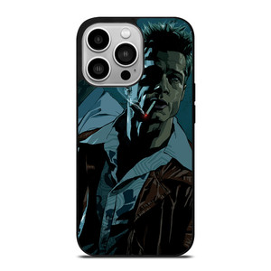 BRAD PITT FIGHT CLUB iPhone 14 Pro Case BRAD PITT FIGHT CLUB iPhone 14 Pro Case