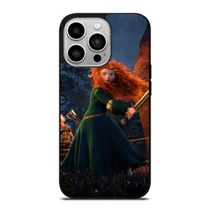 BRAVE MERIDA FIGHTING iPhone 14 Pro Case