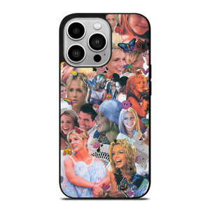 BRITNEY SPEARS COLLAGE iPhone 14 Pro Case BRITNEY SPEARS COLLAGE iPhone 14 Pro Case