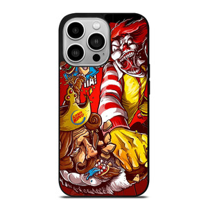 BURGER KING VS MCD iPhone 14 Pro Case BURGER KING VS MCD iPhone 14 Pro Case