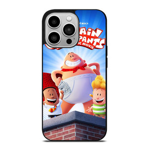 CAPTAIN UNDERPANTS FUNNY MOVIE iPhone 14 Pro Case CAPTAIN UNDERPANTS FUNNY MOVIE iPhone 14 Pro Case
