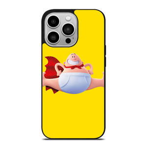 CAPTAIN UNDERPANTS FUNNY iPhone 14 Pro Case