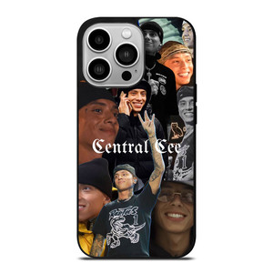 CENTRAL CEE COLLAGE iPhone 14 Pro Case