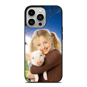 CHARLOTTE'S WEB CUTE MOVIE iPhone 14 Pro Case CHARLOTTE'S WEB CUTE MOVIE iPhone 14 Pro Case