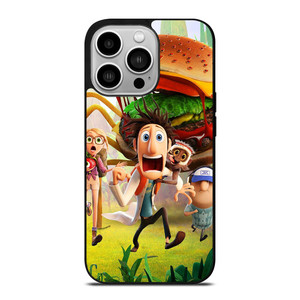 CLOUDY WITH A CHANCE OF MEATBALLS FUNNY iPhone 14 Pro Case CLOUDY WITH A CHANCE OF MEATBALLS FUNNY iPhone 14 Pro Case