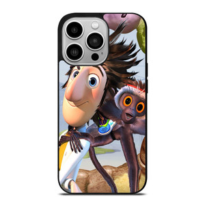 CLOUDY WITH A MEATBALLS CUTE iPhone 14 Pro Case CLOUDY WITH A MEATBALLS CUTE iPhone 14 Pro Case