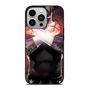 CM PUNK WWE ART iPhone 14 Pro Case CM PUNK WWE ART iPhone 14 Pro Case