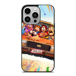 COOL MOVIE THE MITCHELLS VS THE MACHINES iPhone 14 Pro Case