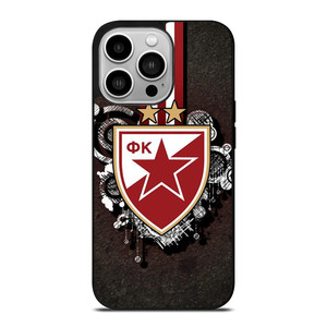 CRVENA ZVEZDA LOGO iPhone 14 Pro Case