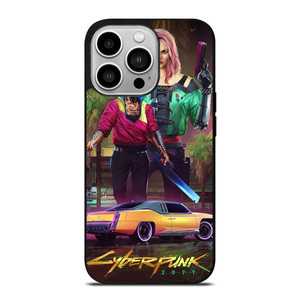 CYBERPUNK 2077 COOL iPhone 14 Pro Case CYBERPUNK 2077 COOL iPhone 14 Pro Case