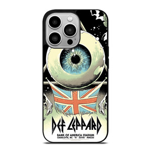 DEF LEPPARD ICON iPhone 14 Pro Case