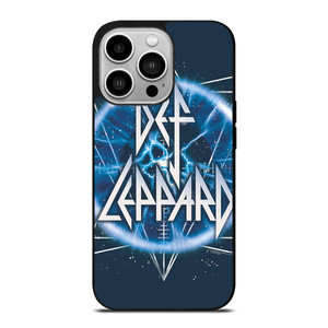 DEF LEPPARD LOGO ART iPhone 14 Pro Case DEF LEPPARD LOGO ART iPhone 14 Pro Case