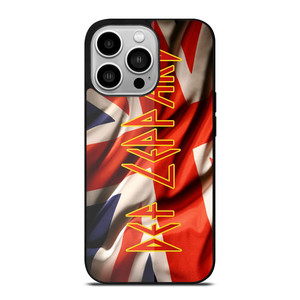 DEF LEPPARD LOGO iPhone 14 Pro Case