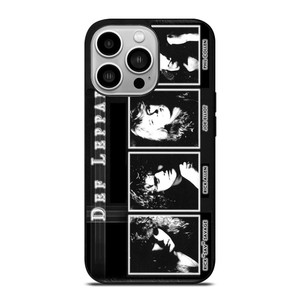 DEF LEPPARD SQUAD iPhone 14 Pro Case DEF LEPPARD SQUAD iPhone 14 Pro Case