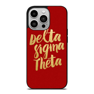 DELTA SIGMA THETA iPhone 14 Pro Case