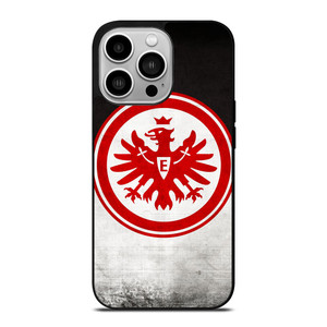 EINTRACHT FRANKFURT LOGO BUNDESLIGA iPhone 14 Pro Case