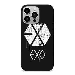 EXO BOYBAND LOGO iPhone 14 Pro Case