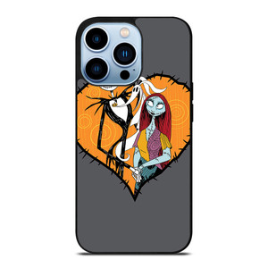 NIGHTMARE BEFORE CHRISTMAS JACK AND SALLY 3 iPhone 13 Pro Max Case