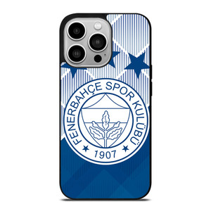 FENERBAHCE FC LOGO ART iPhone 14 Pro Case FENERBAHCE FC LOGO ART iPhone 14 Pro Case