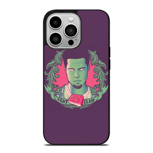 FIGHT CLUB BRAD PITT ART iPhone 14 Pro Case